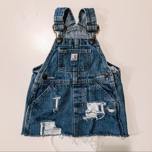Carharrt Overall Dress